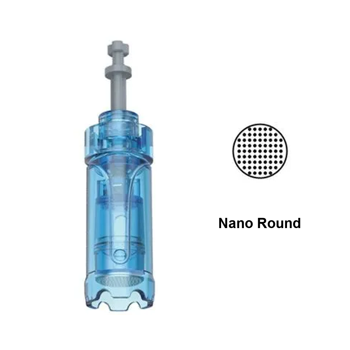Cartucho Nano redondo A11/M8s/A9/A8S con esquema circular