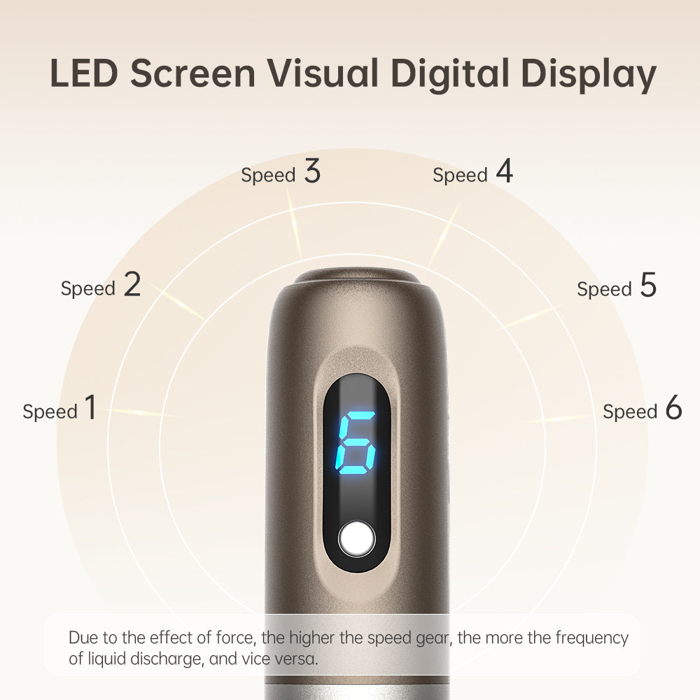 Pantalla digital H3 con seis velocidades del motor
