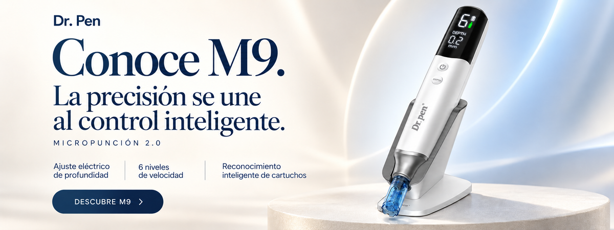 Descubre el dispositivo de microagujas Dr. Pen M9